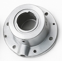 Railway Engine Mounting Bracket