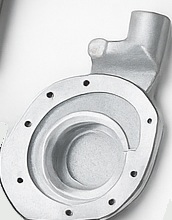 Water Pump Housing with Outlet